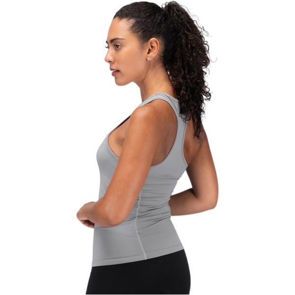 2026 Zhik Womens Eco Spandex LT Race Singlet VST-0140 - Platinum